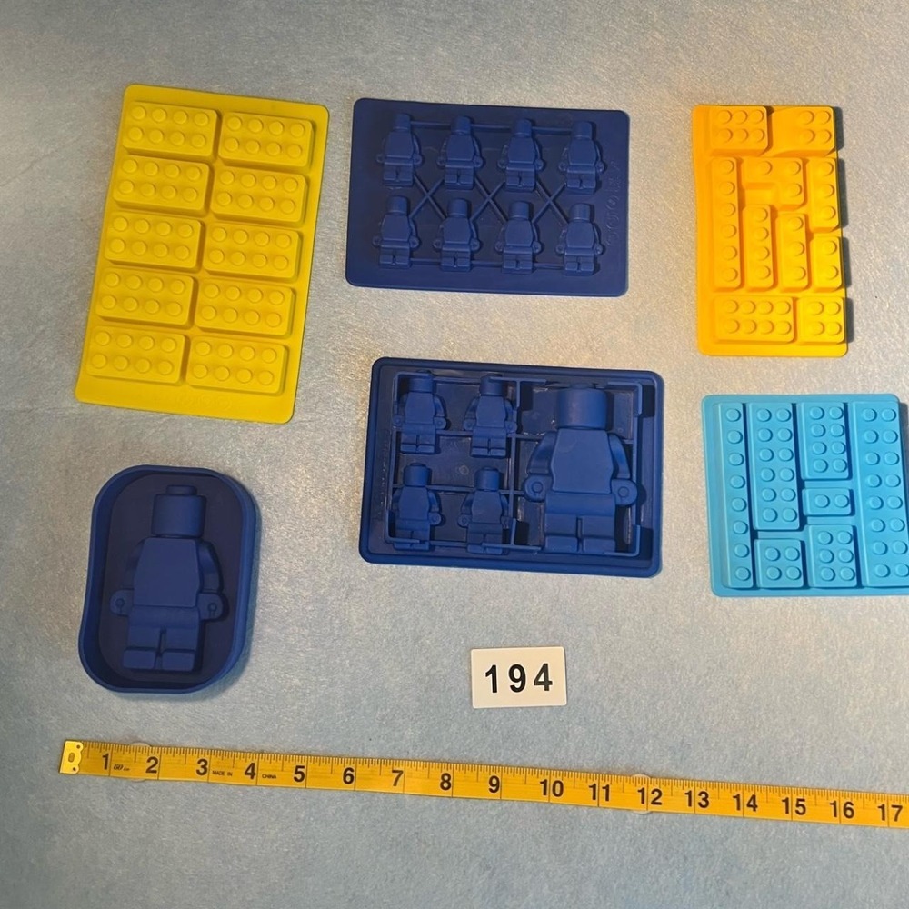 Lego Ice Cube Tray's Silcone Molds